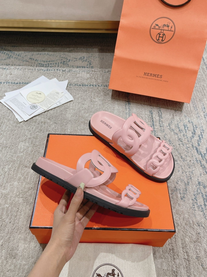 Hermes Slippers